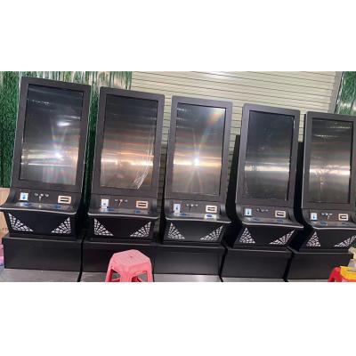 China Artículo multilingüe de 43 máquinas tragaperras basadas en la aptitud verticales de la pulgada en venta