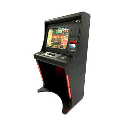 China Stable Vertical Pot Of Gold Game Machine 22'' Metal Material for sale