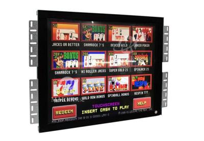 China Black Metal Slot Machine Screen Monitor Practical Lightweight for sale