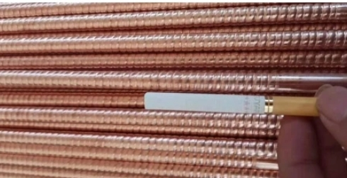 Integral Low Finned Tube Integral Low Finned Tube