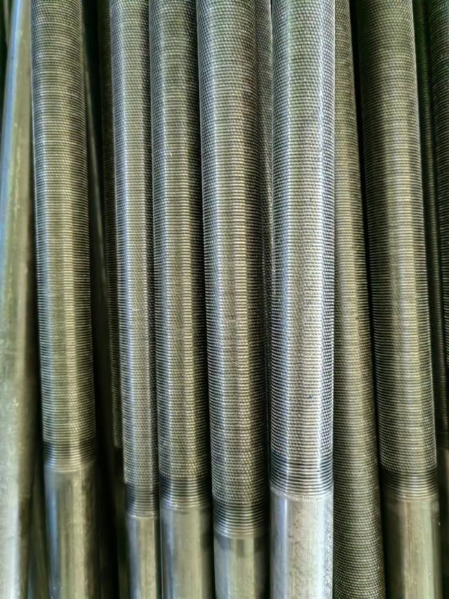 Extruded Fin Tubes Extruded Fin Tubes