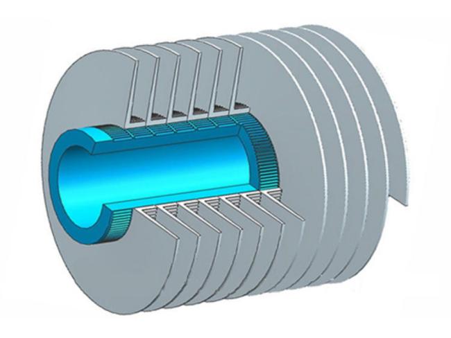 Knurled Aluminum Tubing Knurled Aluminum Tubing