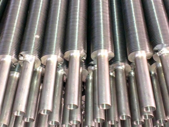 Aluminum Finned Tubes Aluminum Finned Tubes