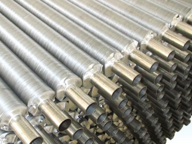 Aluminum Finned Tubes Aluminum Finned Tubes