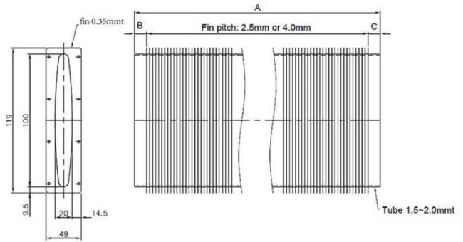 Oval Steel Tubing