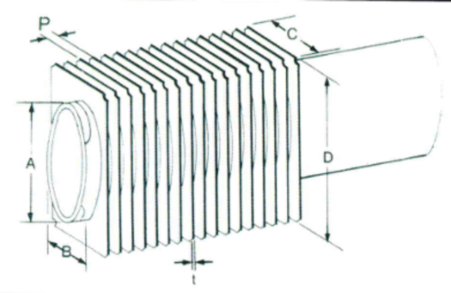 Oval Tube Aluminium