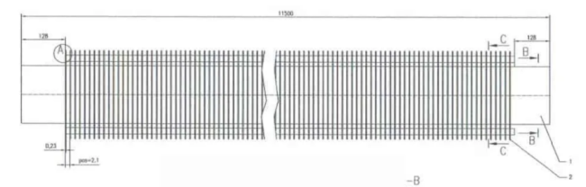 Elliptical Finned Tube Elliptical Finned Tube