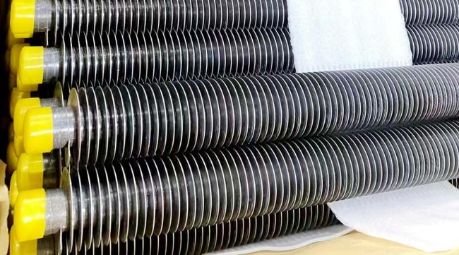 Laser Welded Stainless Steel Finned Tubes Laser Welded Stainless Steel Finned Tubes
