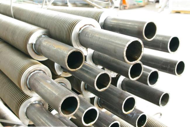 Heat Exchanger Aluminium Copper Laser Welding Fin Tube Heat Exchanger Aluminium Copper Laser Welding Fin Tube