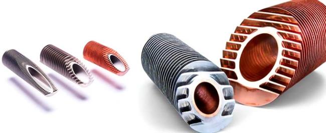Extruded Finned Tube