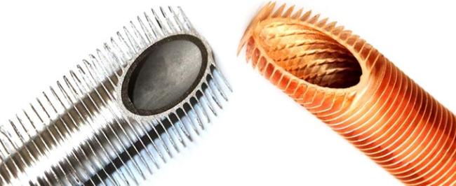 Extruded Fin Tubes