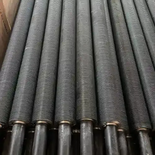 fin winding tube tube fin