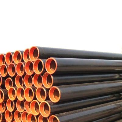 China Dellok Grade X52 X56 X60 X65 X70 OCTG Pipe API 5L Carbon Steel Seamless Pipe for sale