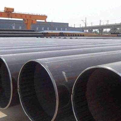 Chine DELLOK Ronde LSAW Pipe soudée raccords en acier Pipe structurelle en acier carbone à vendre