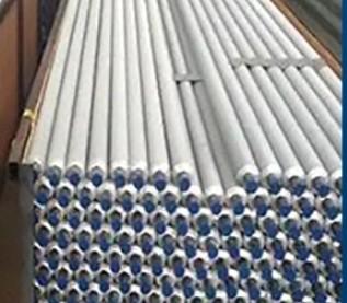 China DELLOK Tubos extrudidos de alumínio para trocadores de calor à venda