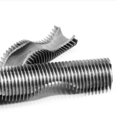 China Dellock tubo de extrusión de aluminio para radiador de aleta en venta