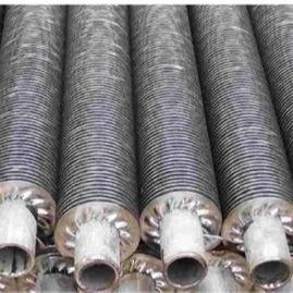 China DELLOK Continuous Spiral Crimped Finned Tube for sale