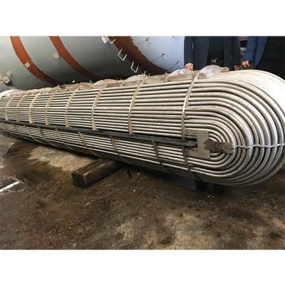 China DELLOK Continuous Hairpin Metal U Bend Tube 1500mm Welded Fin Tubes for sale