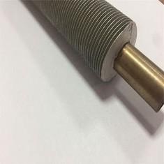 China DELLOK Air Cooler Free Middle Ends 6063 Extruded Aluminum Fin Tube for sale