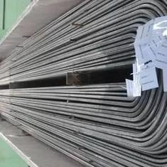 China DELLOK Seamless Superheater TP321 Stainless Steel U Bend Tube for sale