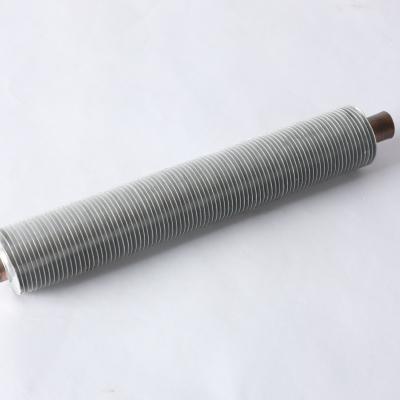China DELLOK Heat Exchanger 12 FPI 2.1mm Fluted OD 50.8mm Embedded Fin Tube for sale