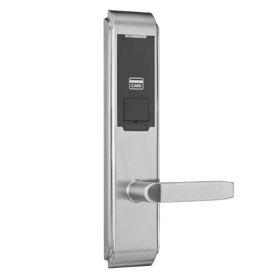 China Fechaduras de porta de hotel sem chave RFID / Fechaduras eletrónicas de porta de quarto de hotel à venda