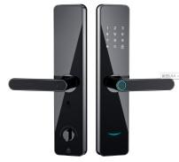 China Cerradura de puerta con huellas digitales Biométricas Seguridad Cerraduras de puerta sin llave en venta