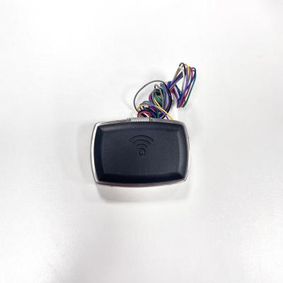 China ELA Wiegand Em Magnetic Smart Credit Card Chip Reader Black for sale