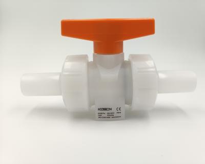 Китай ПВХ отключенные пластиковые шаровые клапаны True Union Socket или Spigot продается