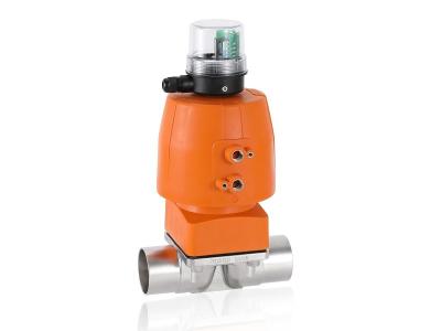 China PN10 Industrial Metal Diaphragm Valves With DIN 11850 Connection for sale