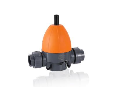 China Plastic Safety Pressure Adjustment Valve PVC For Piping Systems for sale