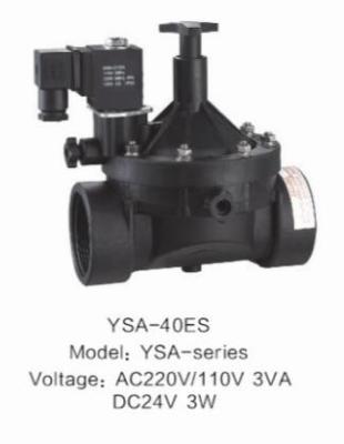 China Plastic Low Power Solenoid Valve for sale