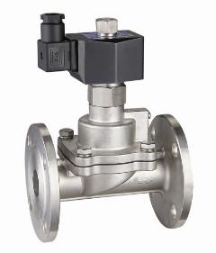 China Steam High Temperature Solenoid Valve ,  Magnetic Solenoid Valve For Water / Oil for sale