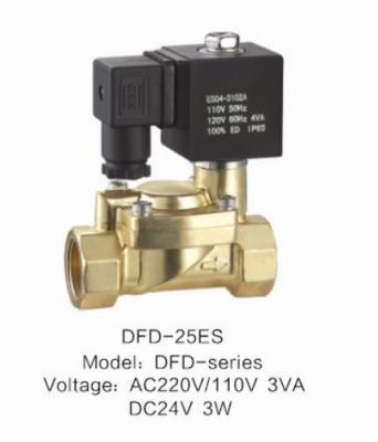 China 24VDC Low Power Air Valve Solenoid Slowly Heating Up With ES Coil for sale