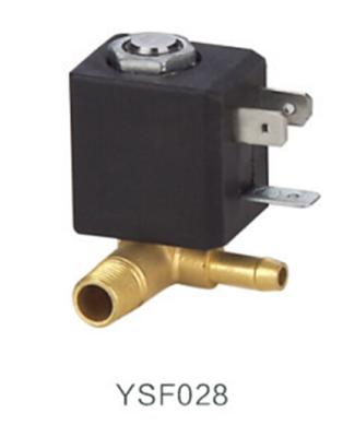China Brass 2 Way Electric Iron Coffee Maker Solenoid Valve Direct Acting 220VAC for sale