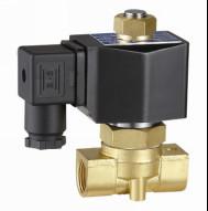China 2W Series 1/8” Water Solenoid Valve 24V Automotive Electrically Operated Water Valve for sale