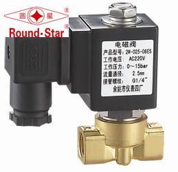 China 2 Way Direct Acting Air Solenoid Valve 1/8＂ ～ 3/8＂For Safety Fast Open / Close for sale