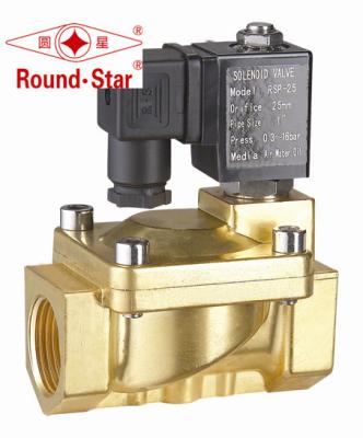 China Pilot Operated Water Solenoid Valve for sale