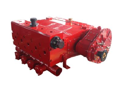 China Single Acting Horizontal Five Cylinder Piston Pump Positive Displacement KQZ1000 for sale