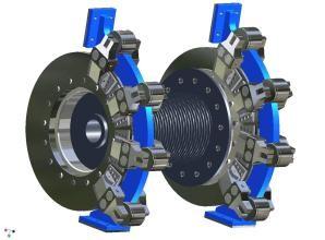 China API Standard Hydraulic Disc Brake para la perforación Rig Brake System en venta