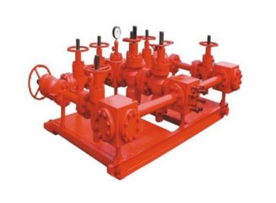 China PSL4 70MPa Drilling Fluid Manifold Manual Operation for sale