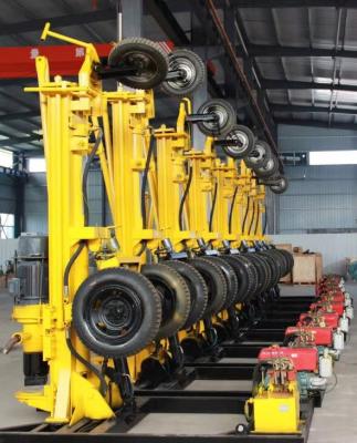 Cina perforazione montata camion Rig Small Automatic Drilling Rig di 200m in vendita