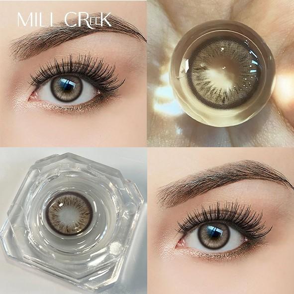 Mill Creek contact lens wearing effect