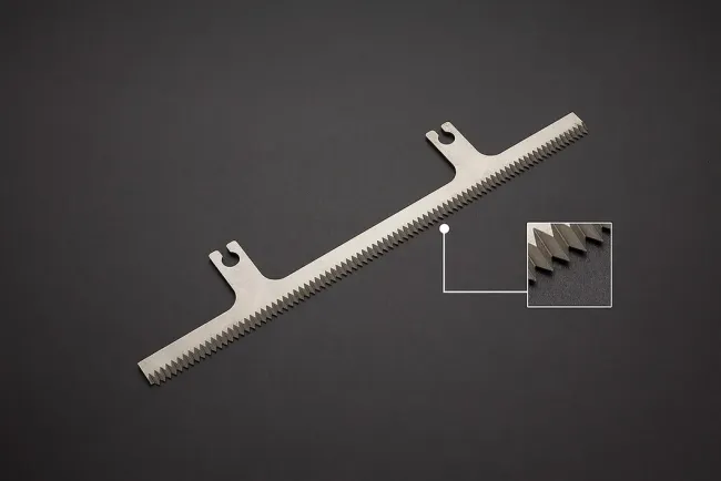 Packing Machine Knife Food Bags Packaging Serrated Blade Zigzag Blade Cutting Knife Blade for Packing Machine