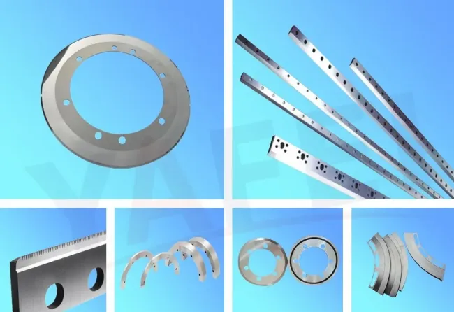 Corrugated Cardboard Carbide Circular Slitting Knives