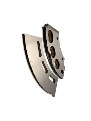 China Corrugated Slotter Blade 10-Pack For Cardboard Slotting Machines SKD-11 Teeth for sale