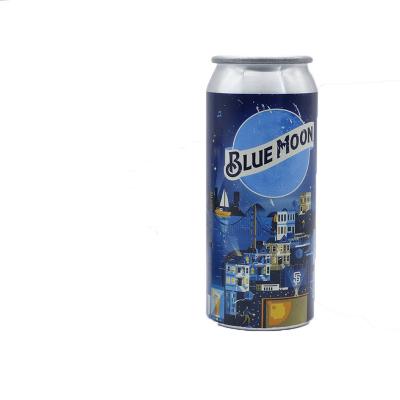 China OEM ODM Blank Aluminum Beer Cans Empty Soft Drink Cans 330ml 500ml for sale
