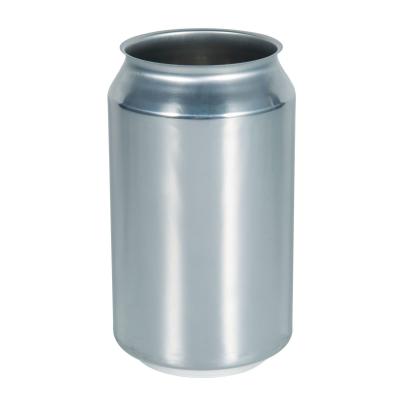 China Stubby Empty Aluminium Cans Blanks 250ml para a bebida da energia à venda