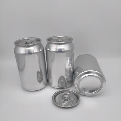 China HD Plated Printing Empty Aluminum Water Cans 250ml 500ml 330ml for sale