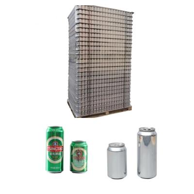 China Aluminum Alcohol Beer Can 16.9oz Qingdao Beer 550ml Sleek Can for sale